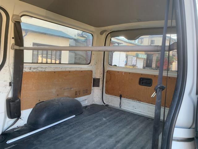 ハイエースバン ロングDX GLパッケージ パワーウインド Wエアバック バックカメラ付き パワステ AC SRS ETC バックカメラ(38枚目)
