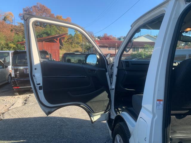 ハイエースバン ロングDX GLパッケージ パワーウインド Wエアバック バックカメラ付き パワステ AC SRS ETC バックカメラ(40枚目)
