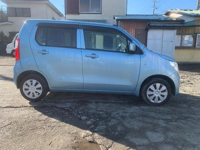 ワゴンＲ ＦＸ　ＥＴＣ　シ－トヒ－タ－　Ａストップ　盗難防止　ＡＵＴＯエアコン　Ｗエアバッグ　フルフラット　キーレス　ＡＢＳ　エアバック　パワーウィンド　ベンチ　パワステ　衝突安全ボディ（2枚目）