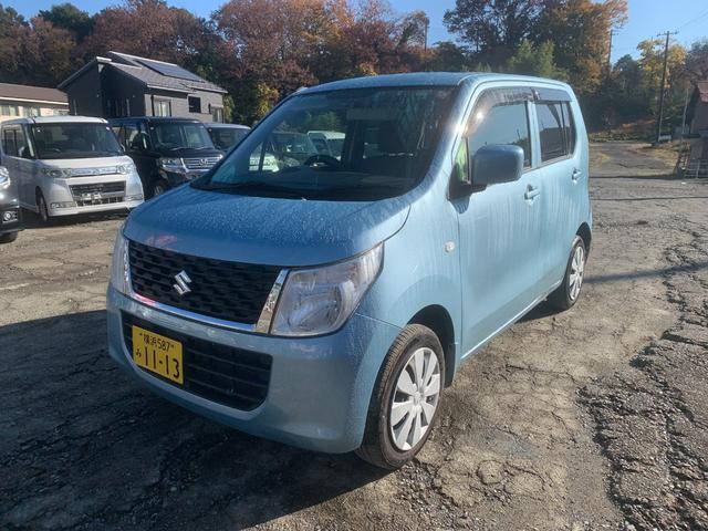 ワゴンＲ ＦＸ　ＥＴＣ　シ－トヒ－タ－　Ａストップ　盗難防止　ＡＵＴＯエアコン　Ｗエアバッグ　フルフラット　キーレス　ＡＢＳ　エアバック　パワーウィンド　ベンチ　パワステ　衝突安全ボディ（7枚目）