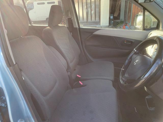 ワゴンＲ ＦＸ　ＥＴＣ　シ－トヒ－タ－　Ａストップ　盗難防止　ＡＵＴＯエアコン　Ｗエアバッグ　フルフラット　キーレス　ＡＢＳ　エアバック　パワーウィンド　ベンチ　パワステ　衝突安全ボディ（10枚目）