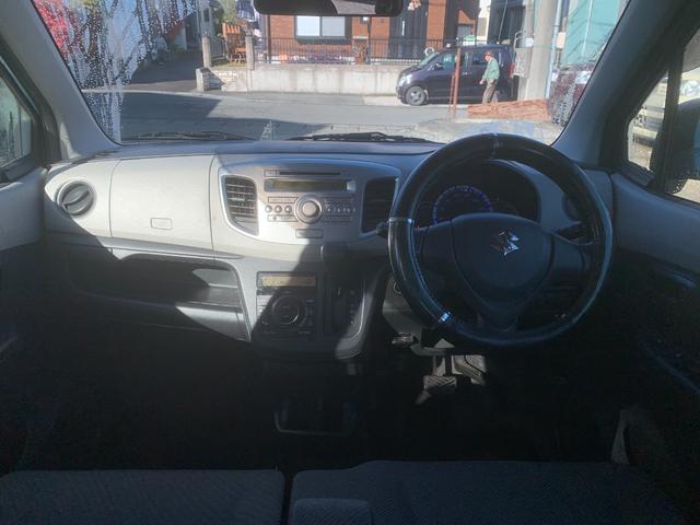 ワゴンＲ ＦＸ　ＥＴＣ　シ－トヒ－タ－　Ａストップ　盗難防止　ＡＵＴＯエアコン　Ｗエアバッグ　フルフラット　キーレス　ＡＢＳ　エアバック　パワーウィンド　ベンチ　パワステ　衝突安全ボディ（16枚目）