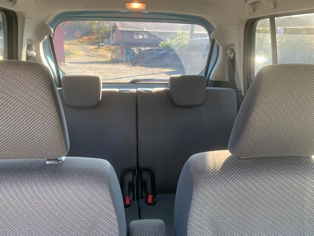 ワゴンＲ ＦＸ　ＥＴＣ　シ－トヒ－タ－　Ａストップ　盗難防止　ＡＵＴＯエアコン　Ｗエアバッグ　フルフラット　キーレス　ＡＢＳ　エアバック　パワーウィンド　ベンチ　パワステ　衝突安全ボディ（26枚目）