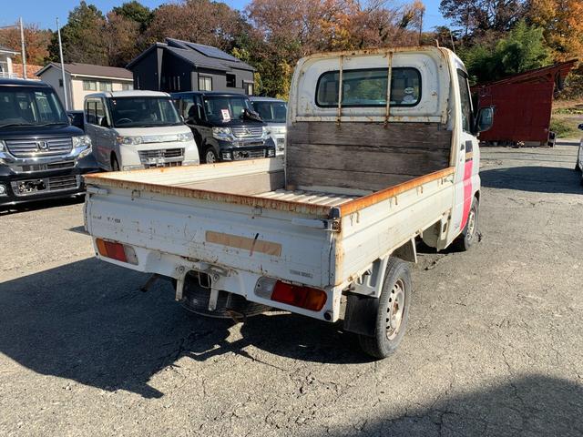 ミニキャブトラック Ｖタイプ　エアコン付　ＰＳ　運転席エアバッグ　３方開　整備記録簿（3枚目）