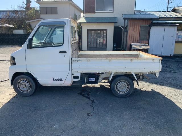 ミニキャブトラック Ｖタイプ　エアコン付　ＰＳ　運転席エアバッグ　３方開　整備記録簿（6枚目）
