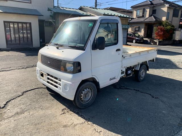 ミニキャブトラック Ｖタイプ　エアコン付　ＰＳ　運転席エアバッグ　３方開　整備記録簿（7枚目）