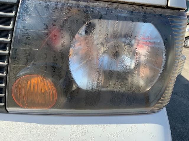 ミニキャブトラック Ｖタイプ　エアコン付　ＰＳ　運転席エアバッグ　３方開　整備記録簿（10枚目）