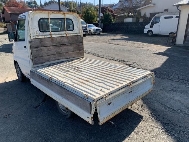 ミニキャブトラック Ｖタイプ　エアコン付　ＰＳ　運転席エアバッグ　３方開　整備記録簿（13枚目）