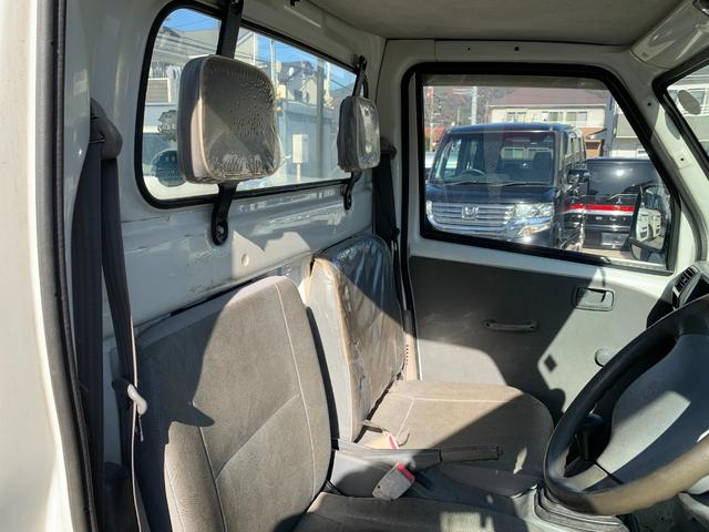 ミニキャブトラック Ｖタイプ　エアコン付　ＰＳ　運転席エアバッグ　３方開　整備記録簿（15枚目）