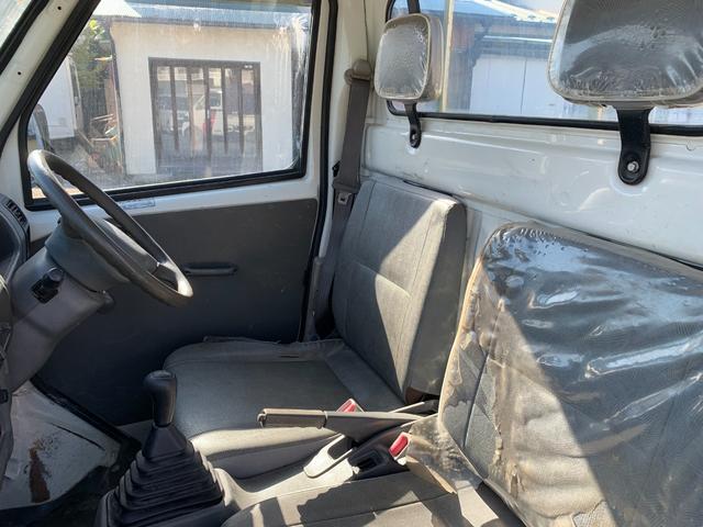 ミニキャブトラック Ｖタイプ　エアコン付　ＰＳ　運転席エアバッグ　３方開　整備記録簿（17枚目）