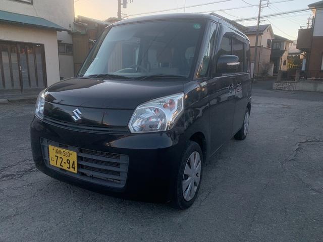 スペーシア T BBluetooth デュアルエアバッグ iストップ 盗難警報装置 Sキー エアバック オートエアコン ABS 衝突安全ボディ ベンチシート パワーウィンドウ パワステ フルフラット リモコンキー(7枚目)