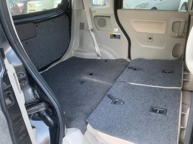 スペーシア T BBluetooth デュアルエアバッグ iストップ 盗難警報装置 Sキー エアバック オートエアコン ABS 衝突安全ボディ ベンチシート パワーウィンドウ パワステ フルフラット リモコンキー(39枚目)