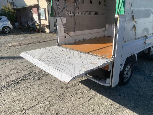 サンバートラック TB ローン与信拡大 リアパワーゲート AC パワーステアリング ETC ハイルーフBOX(3枚目)