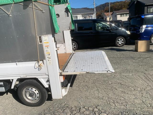 サンバートラック TB ローン与信拡大 リアパワーゲート AC パワーステアリング ETC ハイルーフBOX(4枚目)