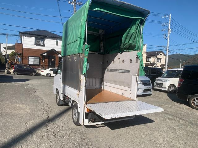サンバートラック TB ローン与信拡大 リアパワーゲート AC パワーステアリング ETC ハイルーフBOX(5枚目)