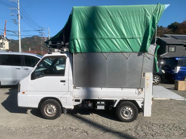 サンバートラック TB ローン与信拡大 リアパワーゲート AC パワーステアリング ETC ハイルーフBOX(10枚目)