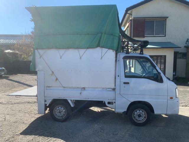 サンバートラック TB ローン与信拡大 リアパワーゲート AC パワーステアリング ETC ハイルーフBOX(16枚目)