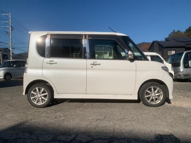 タント カスタムX 片側パワースライドドア 盗難防止付き PW Wエアバッグ SRS フルオートエアコン PS 衝突安全ボディ ABS(2枚目)