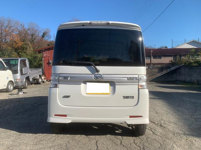 タント カスタムX 片側パワースライドドア 盗難防止付き PW Wエアバッグ SRS フルオートエアコン PS 衝突安全ボディ ABS(4枚目)