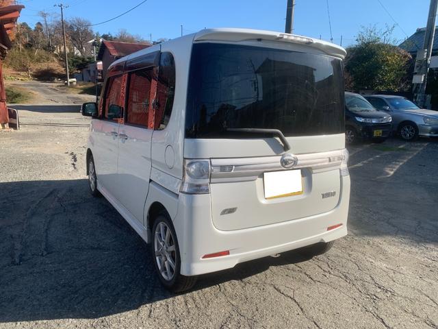 タント カスタムX 片側パワースライドドア 盗難防止付き PW Wエアバッグ SRS フルオートエアコン PS 衝突安全ボディ ABS(5枚目)