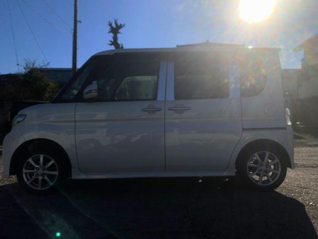 タント カスタムX 片側パワースライドドア 盗難防止付き PW Wエアバッグ SRS フルオートエアコン PS 衝突安全ボディ ABS(6枚目)