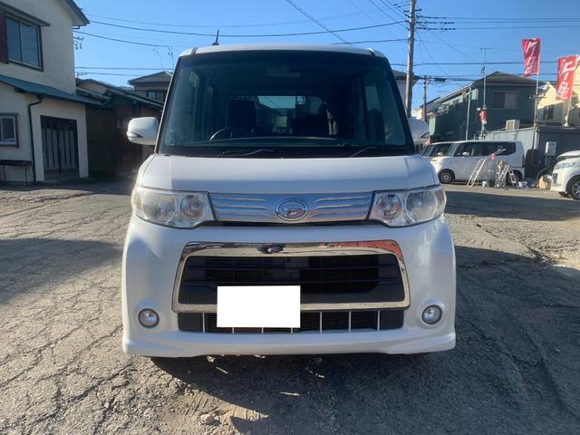 タント カスタムX 片側パワースライドドア 盗難防止付き PW Wエアバッグ SRS フルオートエアコン PS 衝突安全ボディ ABS(8枚目)