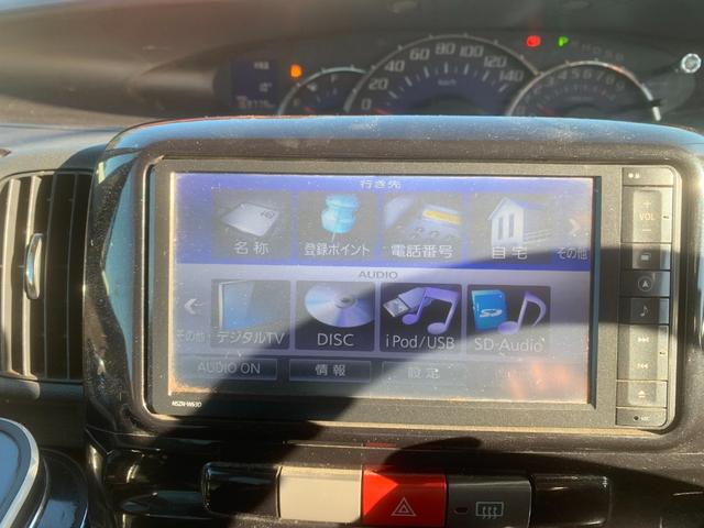 タント カスタムX 片側パワースライドドア 盗難防止付き PW Wエアバッグ SRS フルオートエアコン PS 衝突安全ボディ ABS(24枚目)