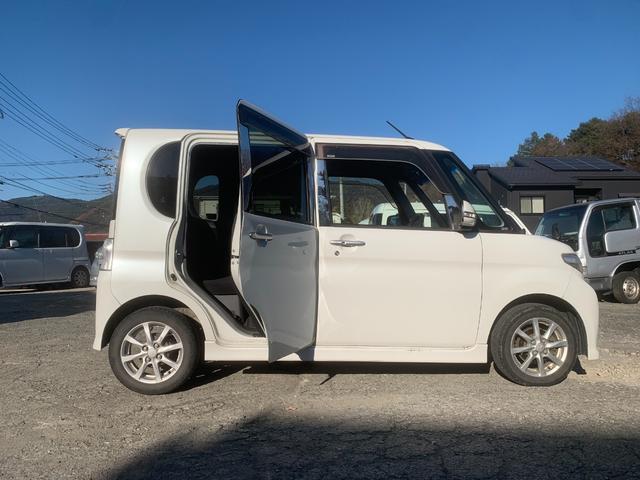 タント カスタムX 片側パワースライドドア 盗難防止付き PW Wエアバッグ SRS フルオートエアコン PS 衝突安全ボディ ABS(30枚目)