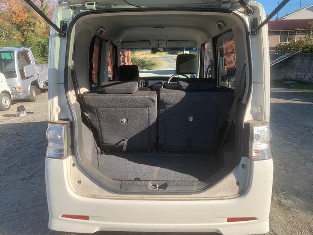 タント カスタムX 片側パワースライドドア 盗難防止付き PW Wエアバッグ SRS フルオートエアコン PS 衝突安全ボディ ABS(33枚目)