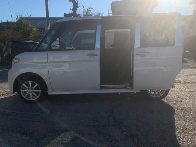 タント カスタムX 片側パワースライドドア 盗難防止付き PW Wエアバッグ SRS フルオートエアコン PS 衝突安全ボディ ABS(36枚目)