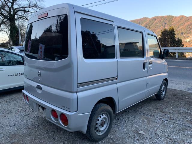 NISSAN CLIPPER VAN SD