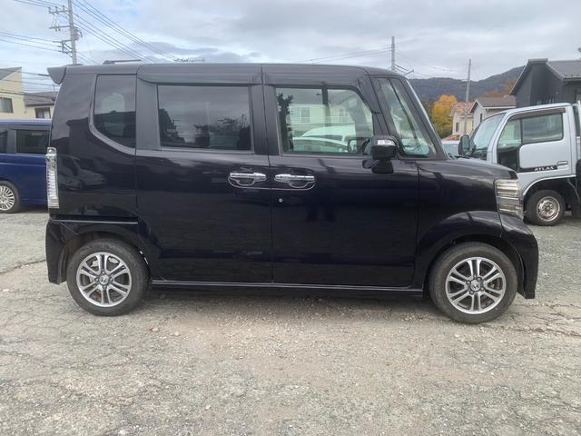 N-BOXカスタム G・Aパッケージ AUTOエアコン BT イモビライザー WエアB エアB 衝突安全ボディ PW ABS パワーステアリング(2枚目)