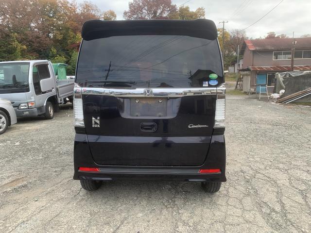N-BOXカスタム G・Aパッケージ AUTOエアコン BT イモビライザー WエアB エアB 衝突安全ボディ PW ABS パワーステアリング(4枚目)