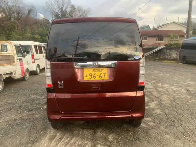 Ｎ－ＢＯＸ Ｇ・Ｌパッケージ　アイスト　Ｓキー　Ｗエアバック　パワーウインド　セキュリティアラーム　４ＷＤ　ＡＡＣ　ＡＢＳ　ＰＳ　ＥＴＣ　エアバック　ベンチシート　衝突安全ボディ　キーレスキー　横滑防止（4枚目）