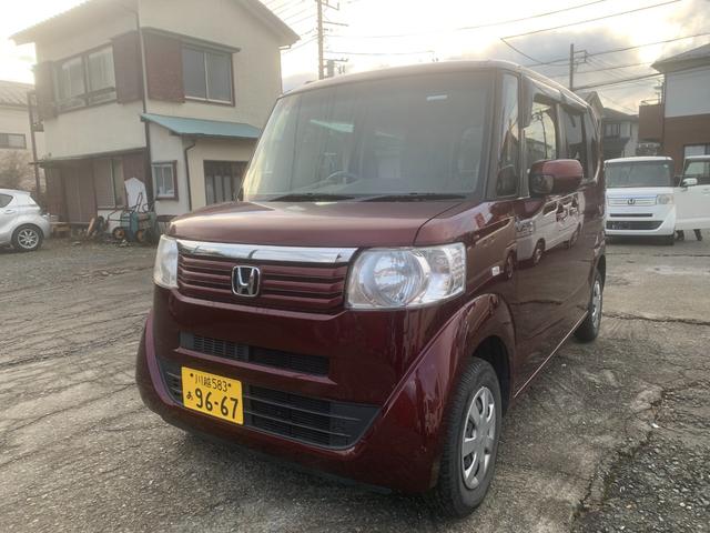 Ｎ－ＢＯＸ Ｇ・Ｌパッケージ　アイスト　Ｓキー　Ｗエアバック　パワーウインド　セキュリティアラーム　４ＷＤ　ＡＡＣ　ＡＢＳ　ＰＳ　ＥＴＣ　エアバック　ベンチシート　衝突安全ボディ　キーレスキー　横滑防止（7枚目）