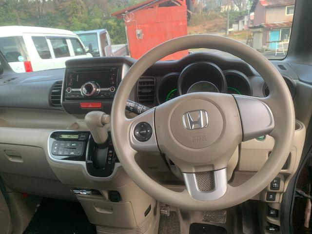 Ｎ－ＢＯＸ Ｇ・Ｌパッケージ　アイスト　Ｓキー　Ｗエアバック　パワーウインド　セキュリティアラーム　４ＷＤ　ＡＡＣ　ＡＢＳ　ＰＳ　ＥＴＣ　エアバック　ベンチシート　衝突安全ボディ　キーレスキー　横滑防止（23枚目）