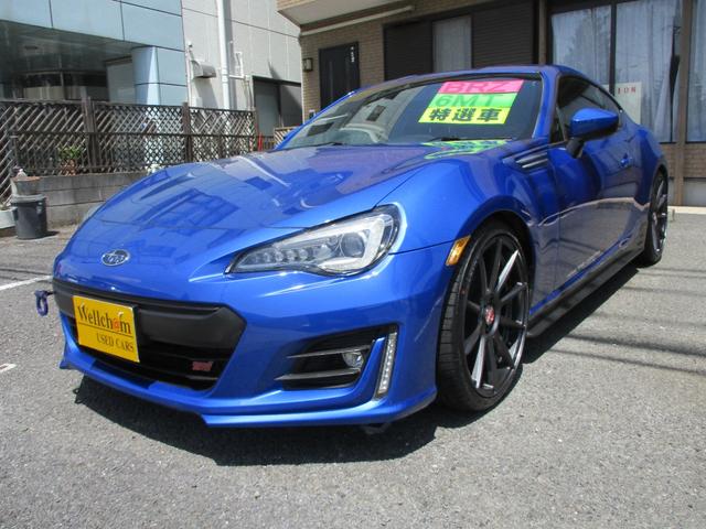 ＢＲＺ Ｓ　新品１９インチアルミ　タイヤ新品　６速　バックカメラ　ＨＩＤライト　ＣＤ（4枚目）