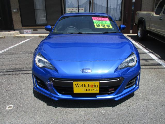 ＢＲＺ Ｓ　新品１９インチアルミ　タイヤ新品　６速　バックカメラ　ＨＩＤライト　ＣＤ（5枚目）