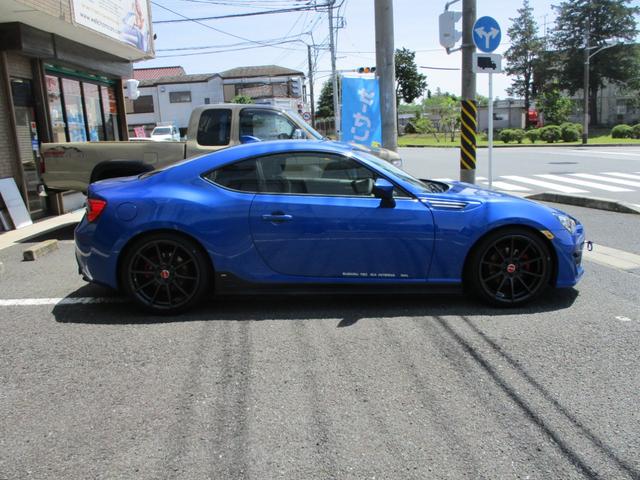 ＢＲＺ Ｓ　新品１９インチアルミ　タイヤ新品　６速　バックカメラ　ＨＩＤライト　ＣＤ（7枚目）
