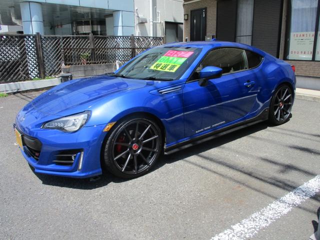 ＢＲＺ Ｓ　新品１９インチアルミ　タイヤ新品　６速　バックカメラ　ＨＩＤライト　ＣＤ（11枚目）