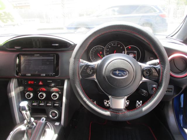 ＢＲＺ Ｓ　新品１９インチアルミ　タイヤ新品　６速　バックカメラ　ＨＩＤライト　ＣＤ（18枚目）