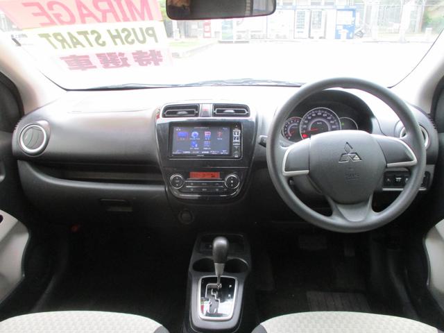 ミラージュ Ｍ　１５インチアルミ　Ｂｌｕｅｔｏｏｔｈ　ＳＤナビ　ＥＴＣ　フルセグＴＶ　ＡＵＴＯ　ＳＴＯＰ（12枚目）