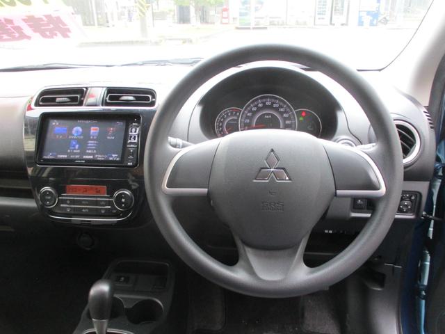 ミラージュ Ｍ　１５インチアルミ　Ｂｌｕｅｔｏｏｔｈ　ＳＤナビ　ＥＴＣ　フルセグＴＶ　ＡＵＴＯ　ＳＴＯＰ（16枚目）