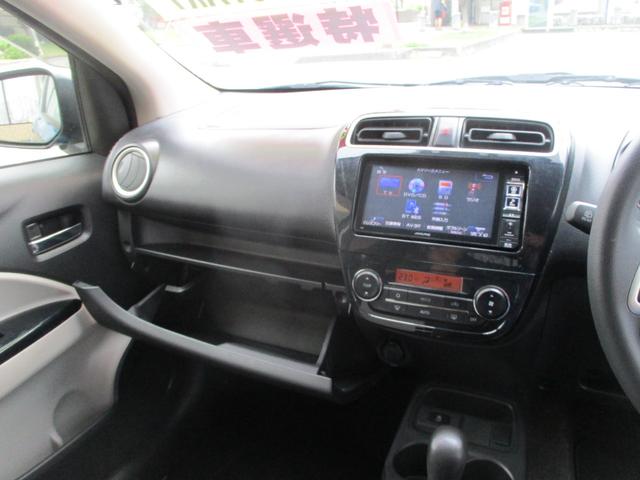 ミラージュ Ｍ　１５インチアルミ　Ｂｌｕｅｔｏｏｔｈ　ＳＤナビ　ＥＴＣ　フルセグＴＶ　ＡＵＴＯ　ＳＴＯＰ（18枚目）