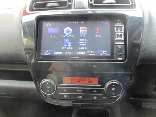 ミラージュ Ｍ　１５インチアルミ　Ｂｌｕｅｔｏｏｔｈ　ＳＤナビ　ＥＴＣ　フルセグＴＶ　ＡＵＴＯ　ＳＴＯＰ（19枚目）