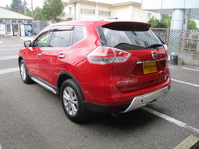 エクストレイル ２０Ｘ　エマージェンシーブレーキパッケージ　２列車　１７インチアルミ　全方位カメラ　ＥＴＣ　コーナーセンサー　オートクルーズコントロール（10枚目）