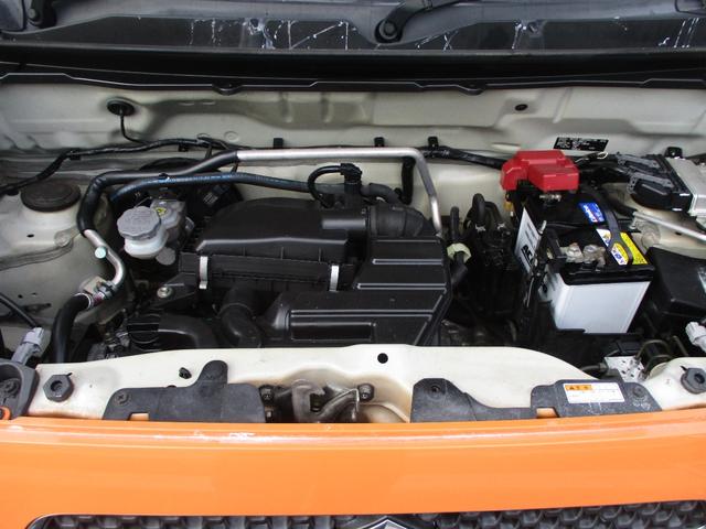 ハスラー G AUTO STOP ene-CHARGE DVD CD SDナビ ETC キーレス 純正セキュリティー 取説 メンテナンス 追突軽減ブレーキサポート シートヒーター Bluetooth ハロゲンランプ(3枚目)