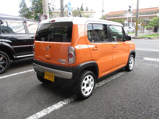 ハスラー G AUTO STOP ene-CHARGE DVD CD SDナビ ETC キーレス 純正セキュリティー 取説 メンテナンス 追突軽減ブレーキサポート シートヒーター Bluetooth ハロゲンランプ(8枚目)