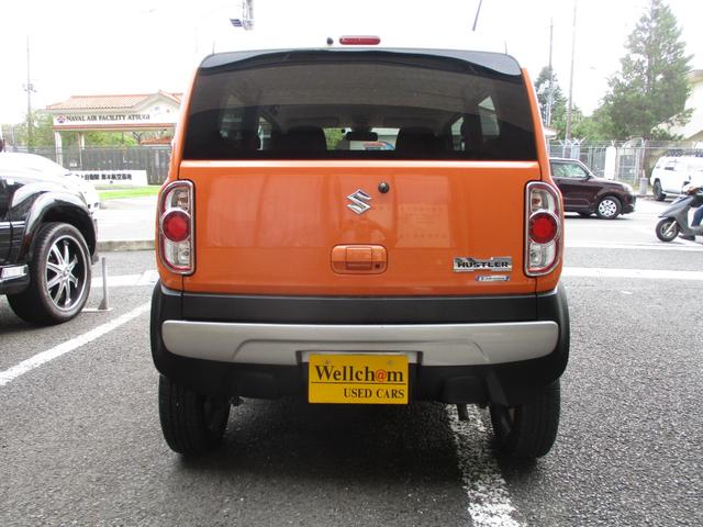 ハスラー G AUTO STOP ene-CHARGE DVD CD SDナビ ETC キーレス 純正セキュリティー 取説 メンテナンス 追突軽減ブレーキサポート シートヒーター Bluetooth ハロゲンランプ(9枚目)