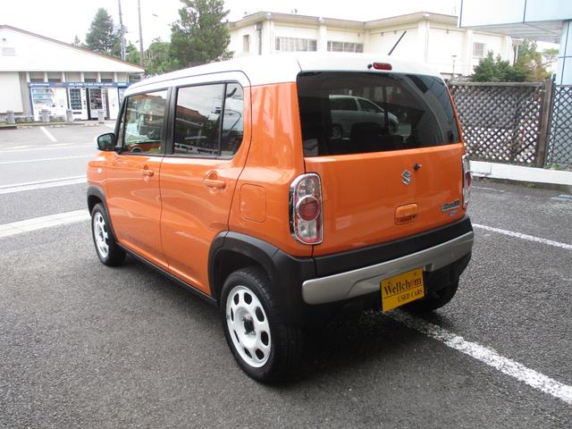 ハスラー G AUTO STOP ene-CHARGE DVD CD SDナビ ETC キーレス 純正セキュリティー 取説 メンテナンス 追突軽減ブレーキサポート シートヒーター Bluetooth ハロゲンランプ(10枚目)